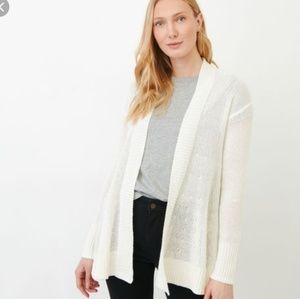 NWT Banana Republic Sheer Cardigan/Duster